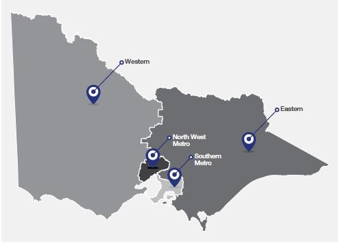 Victoria Police regions