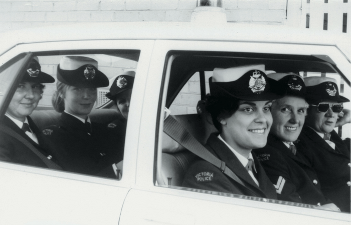 Celebrating 100 Years Of Women In Policing