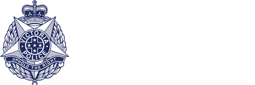 Victoria Police footer logo