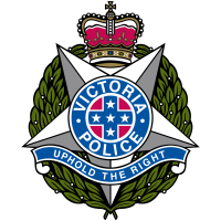 Victoria Police badge logo