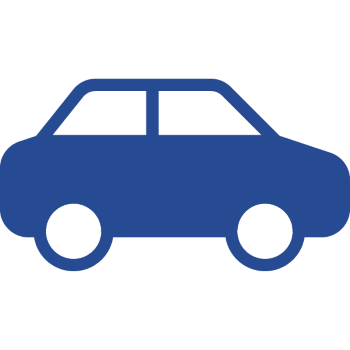 Icon of a car.