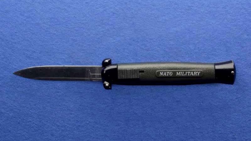 Black eagle knife