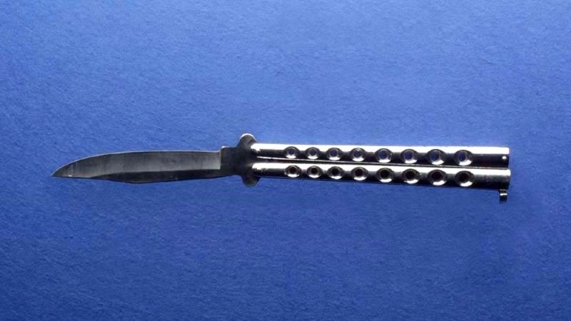Butterfly knife