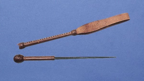 Riding crop