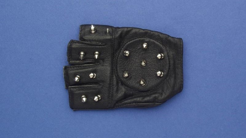 Studded glove