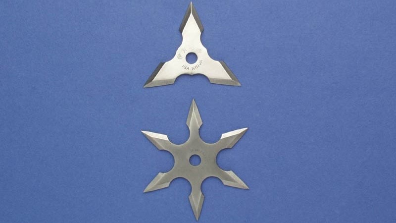 Throwing star