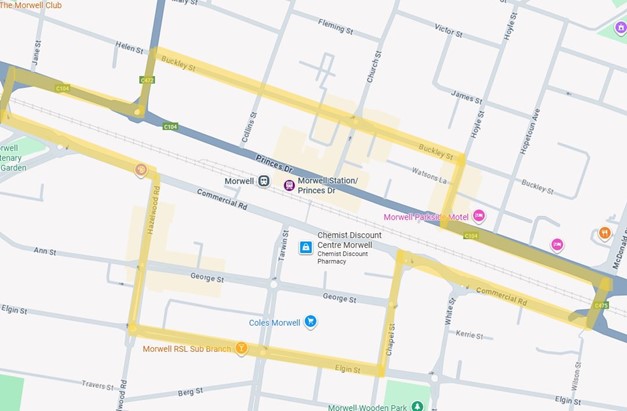 Public notice Morwell - Monday 17 November 2025